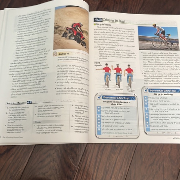 Abeka Homeschool 9th Grade Health Book and Answer Key - Picture 9 of 13